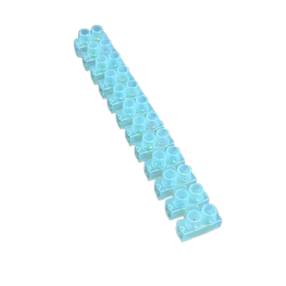 Grippes 5A 12 Pairs  PVC Terminal Block (5Pcs)