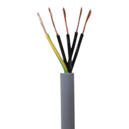 Helukabel Control Cable 1.5mm AWG 16 Un Shielded Available in 25, 18, 12, 8, 7, 6, 5, 4, 3 and 2 Cores in Different Lengths 300V AC / 500V AC Oil Resistant, Flame Retardant Acc DIn VDE 0482-332-1-2 IEC 60332-1-2, Class 5