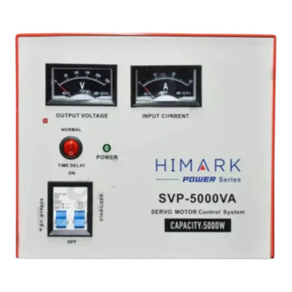 Himark 5000W AVR  Automatic Voltage Regulator Power Series SVP-5000 VA SL