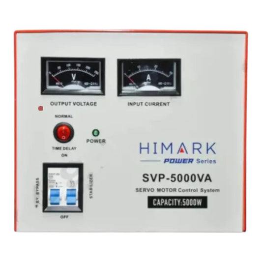 Himark 5000W AVR  Automatic Voltage Regulator Power Series SVP-5000 VA SL