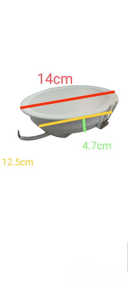 Philips 13W LED Downlight 220V Tri Color Meson Scene Switch