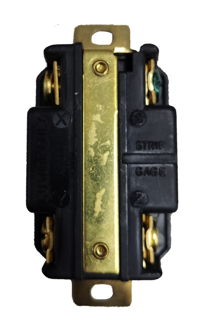 Grippes 20A Twist Lock Outlet 3P+E (4P) 250V Grippes (NEMA L15) WJ6421B, Twistlock
