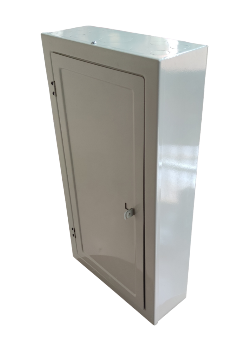 Panel Board 14 Branches 2 Pole Main and 2 Pole Branches For Miniature Circuit Breaker  Surface Type( Panel Board Only)