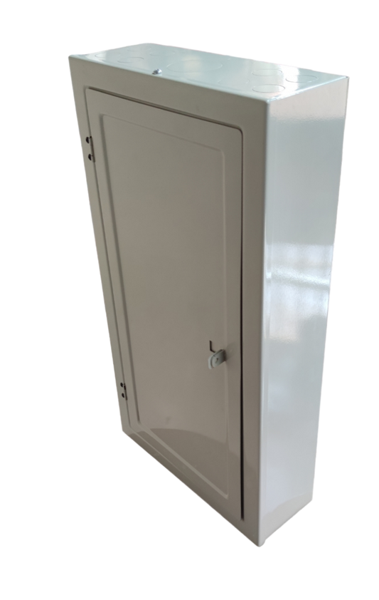 Panel Board 14 Branches 2 Pole Main and 2 Pole Branches For Miniature Circuit Breaker  Surface Type( Panel Board Only)