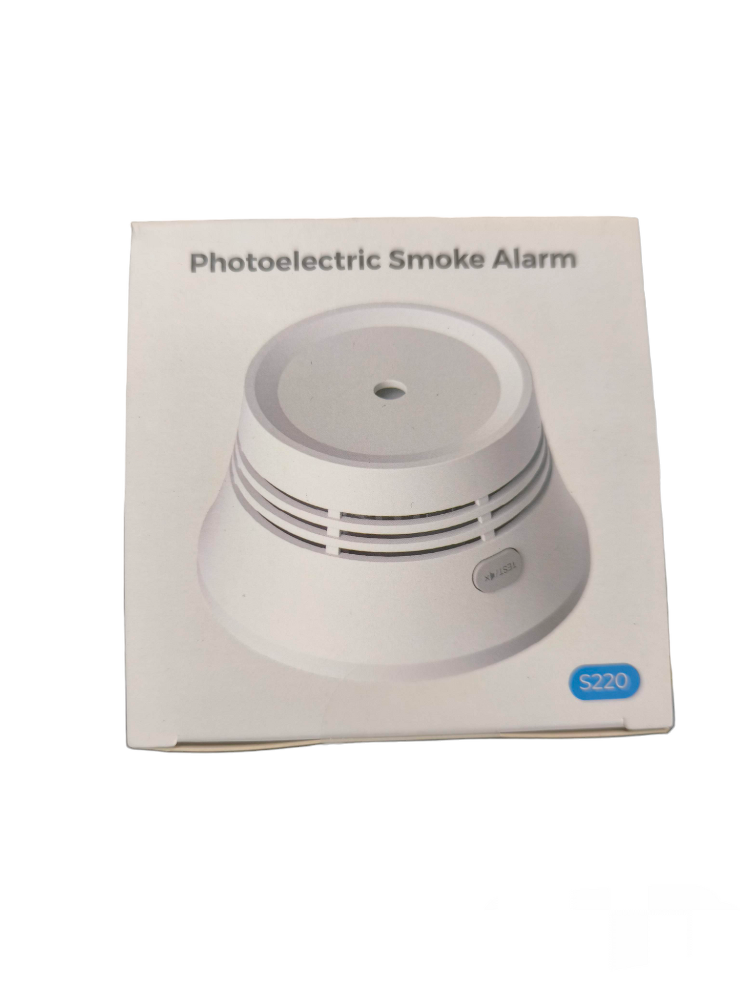 Photoelectric Smoke Alarm with Battery non Replaceable ( Aegislink)
