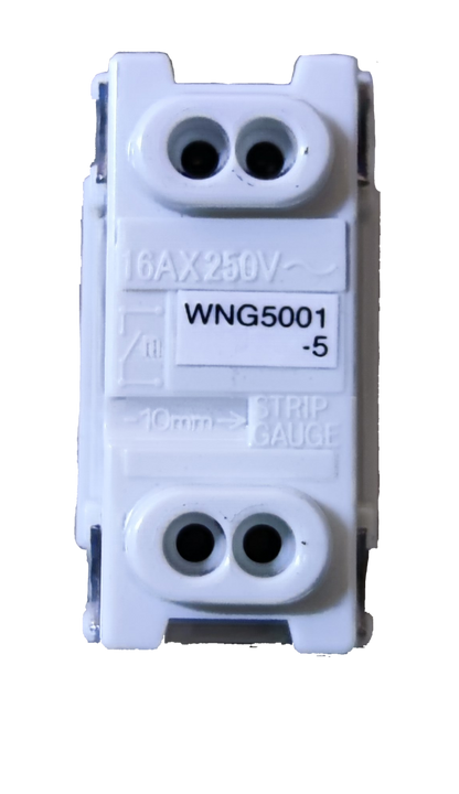 Panasonic 1 Way Switch Device Classic, 1 Way Switch "B" Single Pole Device Classic Series 16A 250V