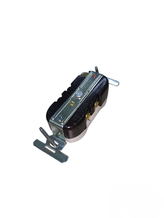 Eagle Duplex Universal Outlet with Ground 15A 250V CAT 828 C