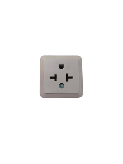 Omni Tandem Outlet Surface Type Single 20A 220V WTO-001