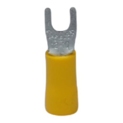 Local Terminal Lugs Y Type Yellow Insulation 5.5mm (5PCS + 5Pcs Free), Y Terminal Lugs, Y Terminal Lugs