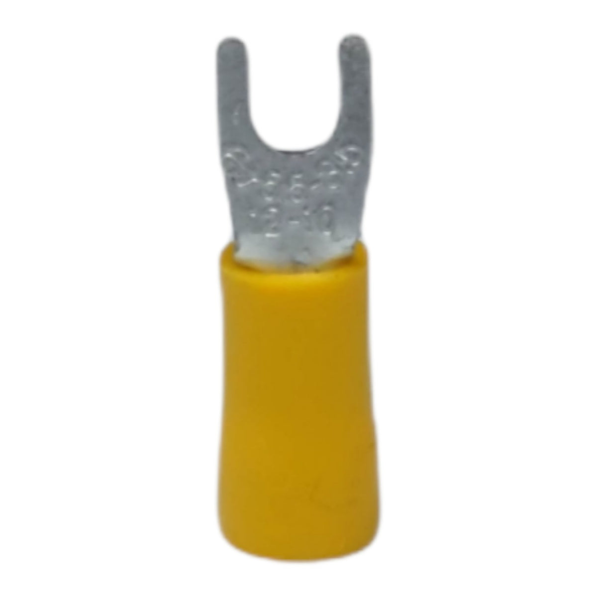 Local Terminal Lugs Y Type Yellow Insulation 5.5mm (5PCS + 5Pcs Free), Y Terminal Lugs, Y Terminal Lugs
