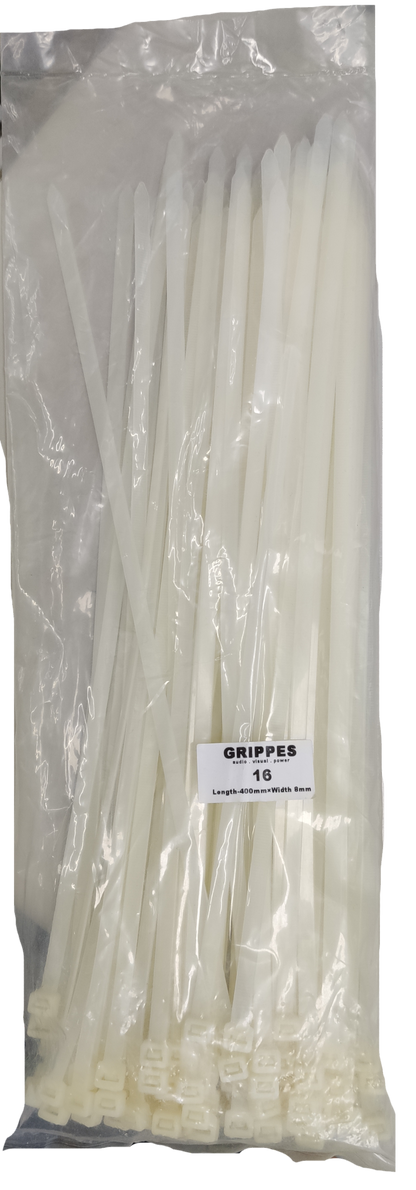 Grippes Cable Tie 16" (100pcs)