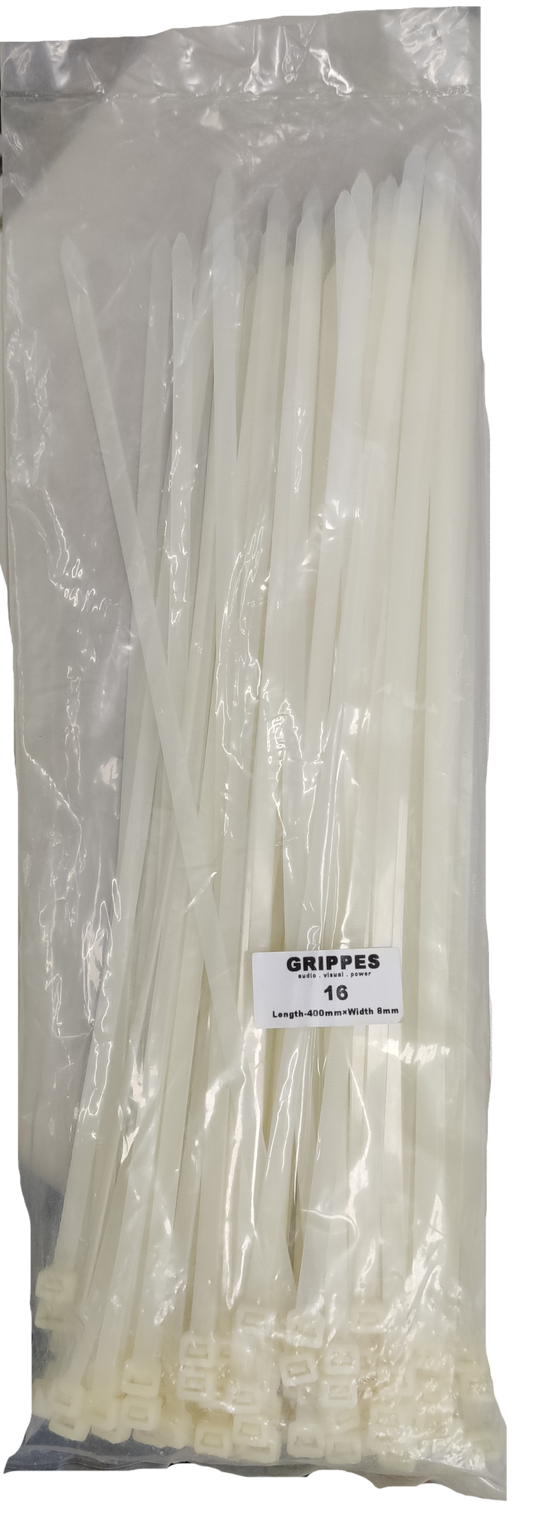 Grippes Cable Tie 16" (100pcs)