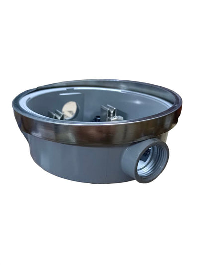 Cirtech Round Meter Base 1/2 ", Electrical Meter Base, KWH Meter Base 4 Jaws