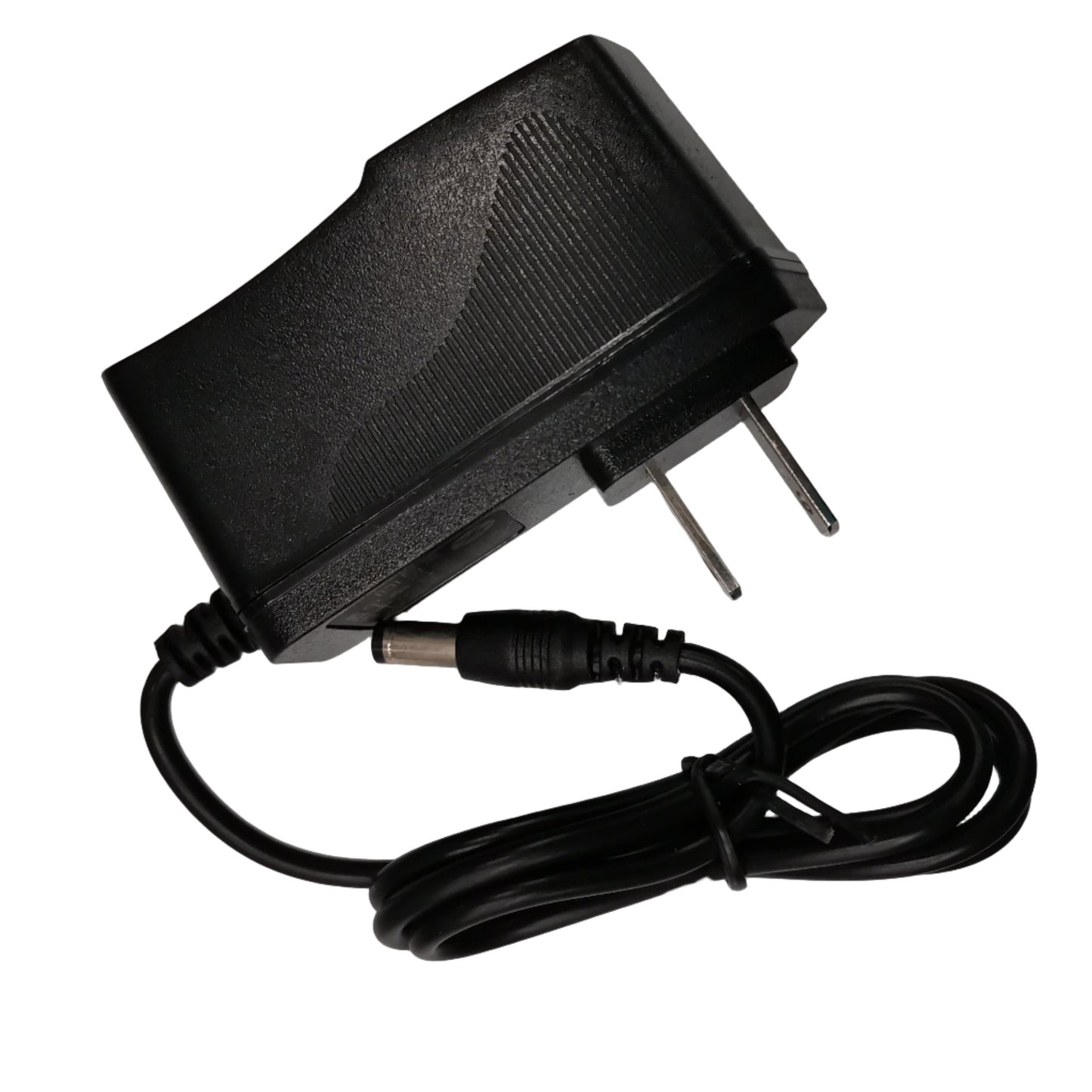 Grippes 5V 1A AC DC power adapter with a black casing and standard two-prong plug