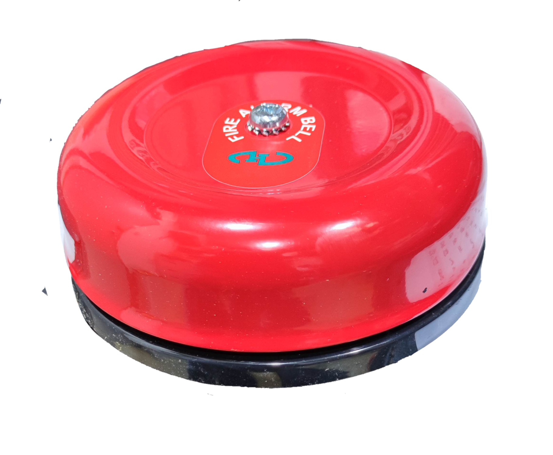 Horing Lih 6 inch fire alarm bell 24V DC in red for fire detection and safety systems