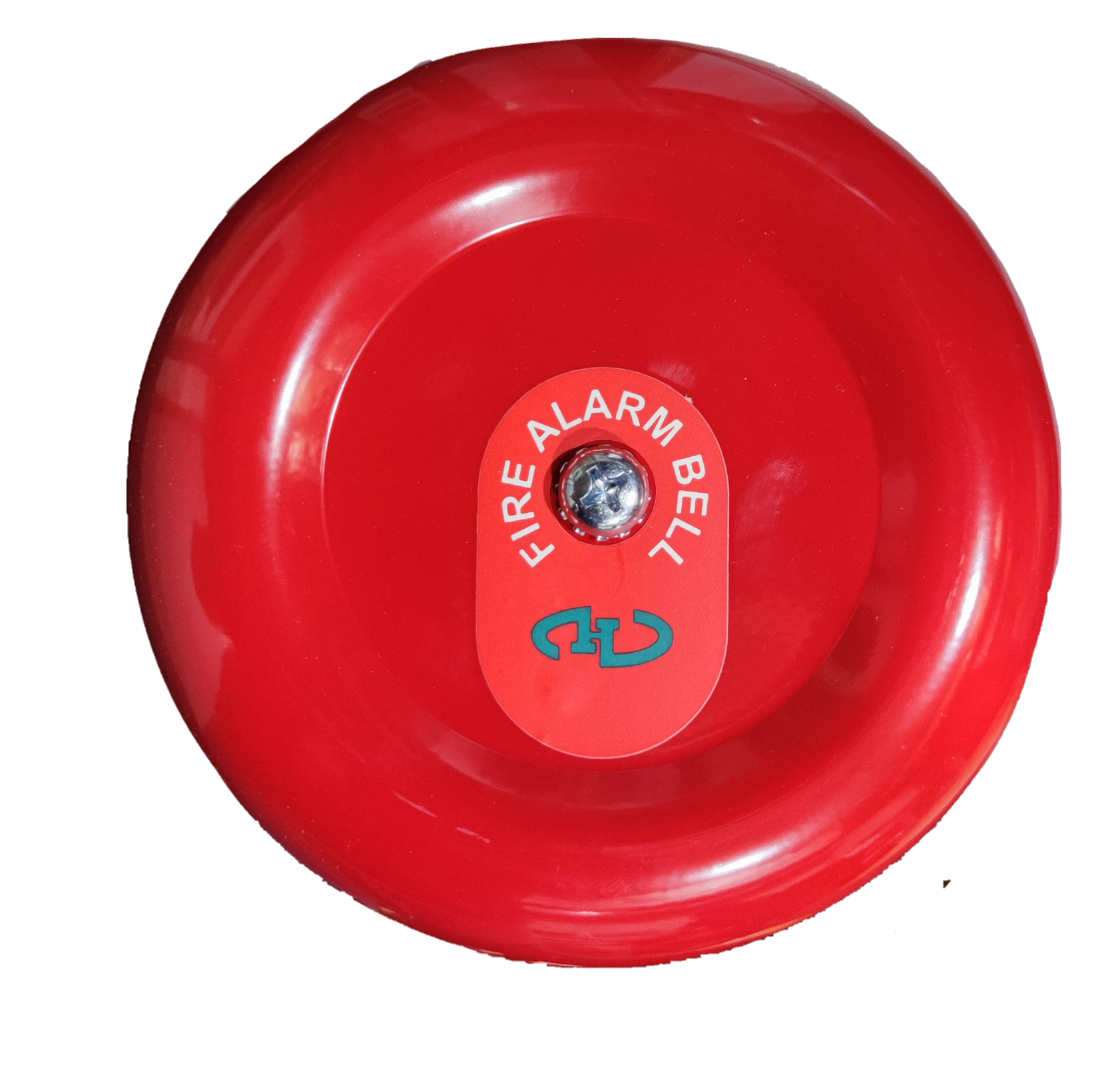 Horing Lih 6 inch fire alarm bell 24V DC in red for fire safety alert systems