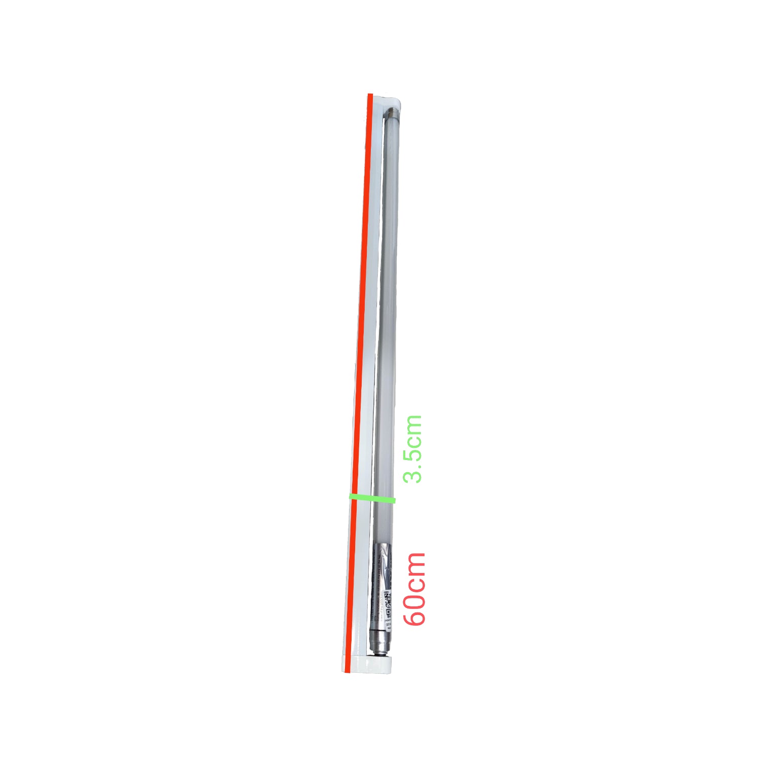 Firefly 600mm 8W T5 LED Fluorescent Tube with energy-efficient design for bright illumination