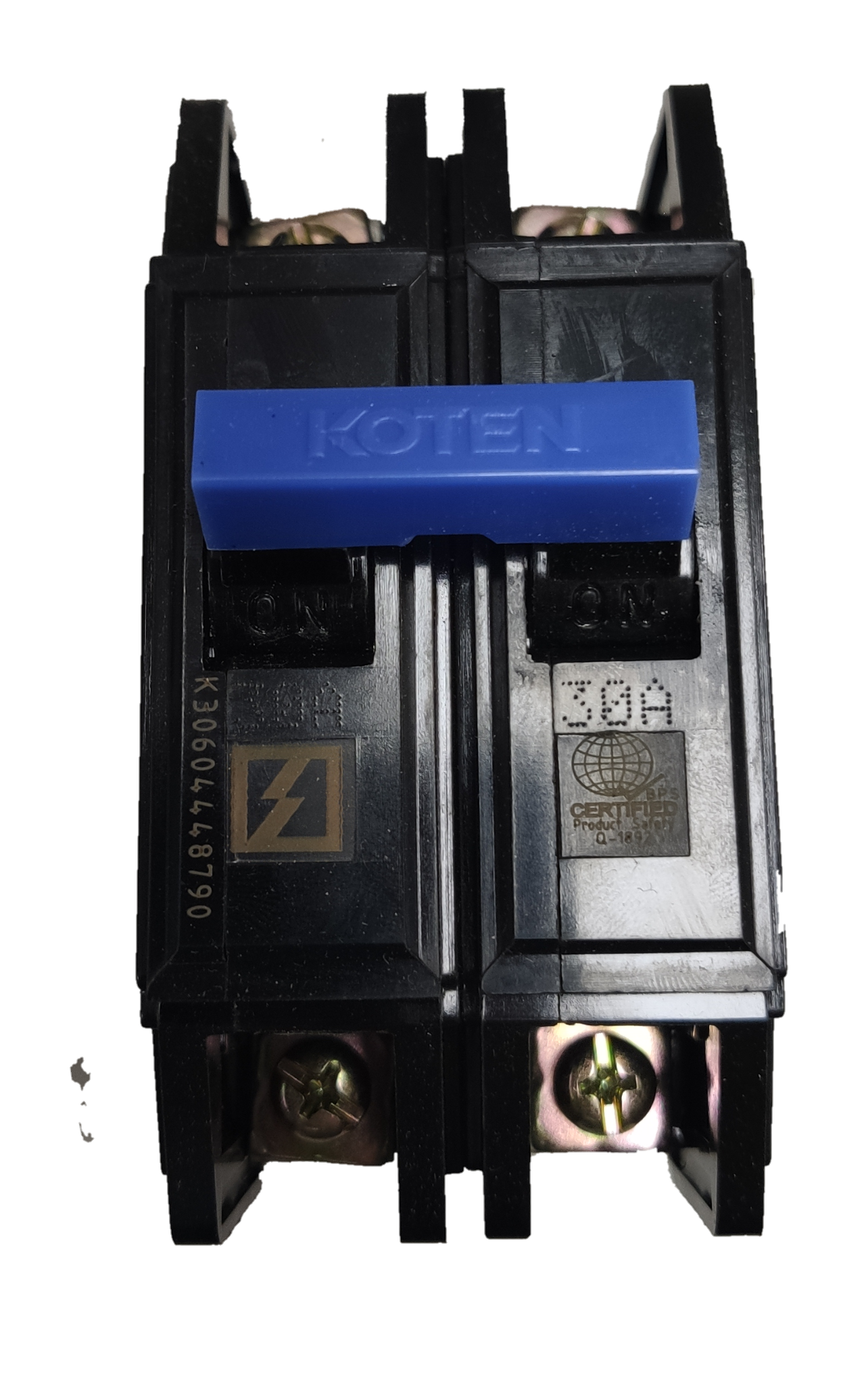 Koten Circuit Breaker 30A 2 Pole Bolt-on Circuit Breakers