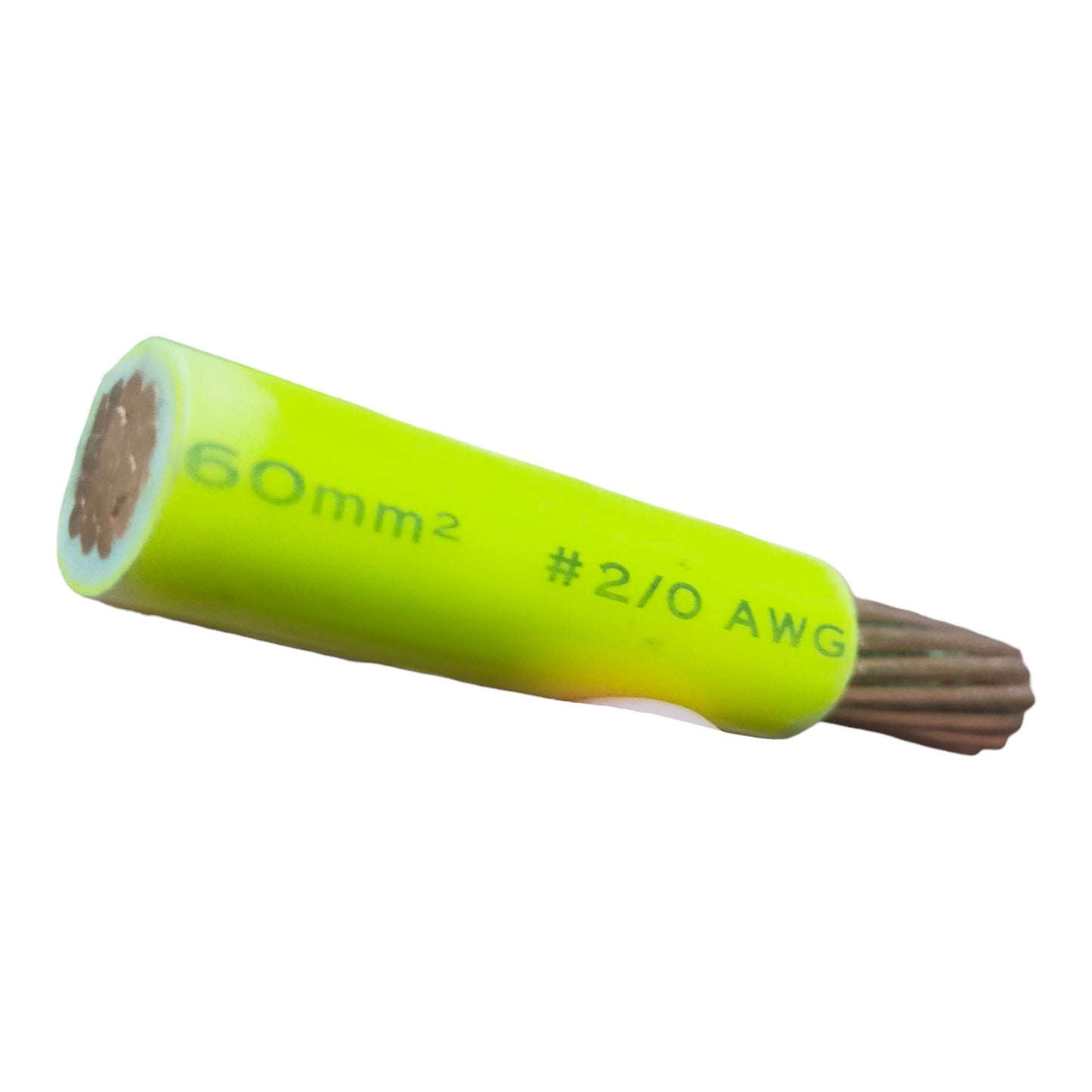 Royu THHN Wire 60mm Stranded AWG 2/0 (300 Meters) Yellow