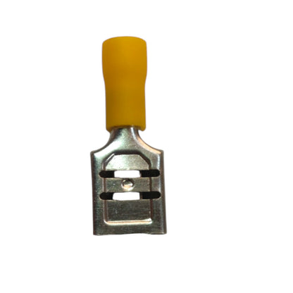 Terminal Lugs Connector Type for 5.5mm Wire 10mm with Insulation Head Female, 10PCS