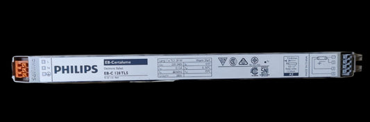 Philips Electronic Ballast 1x28W 220V , Electronic Ballast 1 x 28W T-5  Fluorescent Tube EB-Certalume EB-C 128TL5