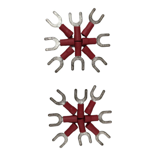 Y Terminal 2.0mm Wre 6mm Y Size 10PCS, Y Terminal 2.0mm YA-10 10PCS