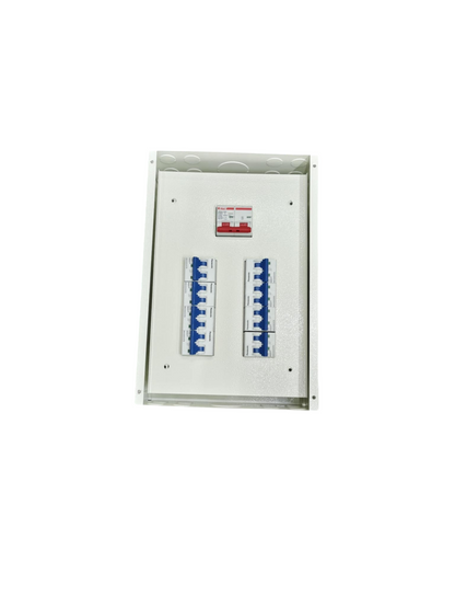 Panel Board 125A 2P Main Himel Miniature Circuit Breaker 2Pole 8 Branches Panasonic