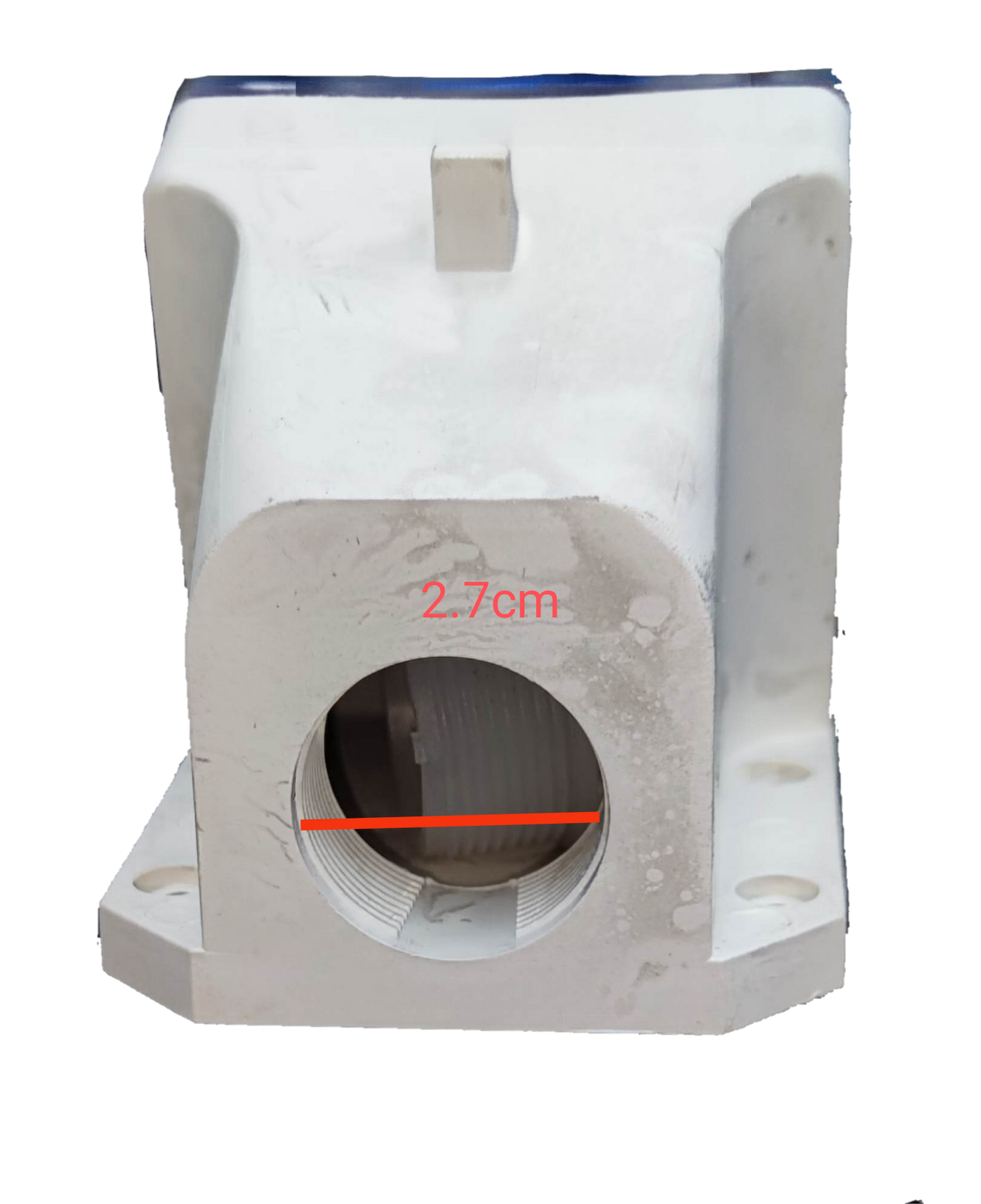 Grippes 16A 2P+E Industrial Plug Wall Type (3P) # 513 IEC309-2