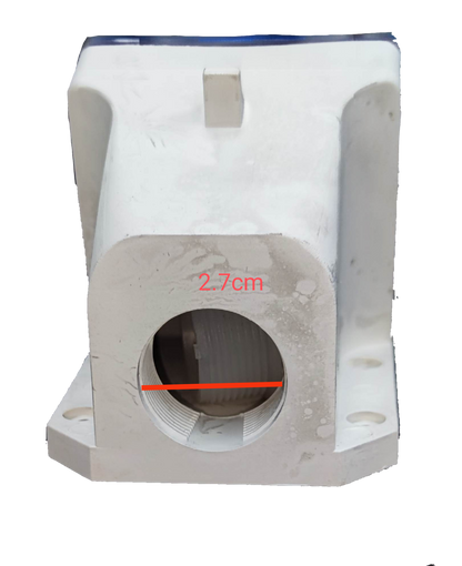 Grippes 16A 2P+E Industrial Plug Wall Type (3P) # 513 IEC309-2