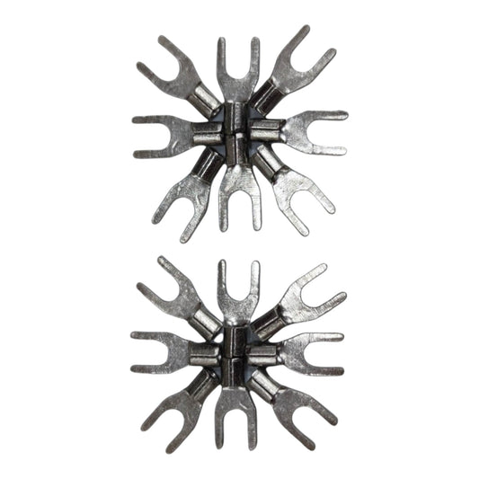 Y Terminal 3.5mm Wire 5mm Y Size 10PCS, Y Terminal 3.5mm YB-8C