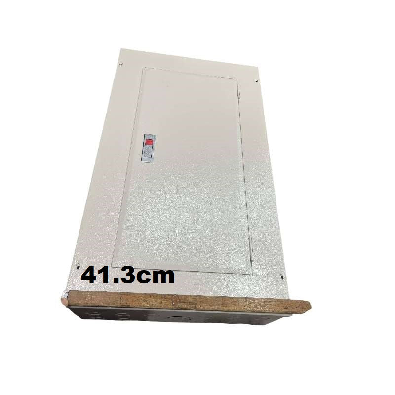 Nema1 Panel Box for Schneider Breaker EZC100F 3Pole MCCB 28Branches IC60N 1Pole MCB with Neutral and Grounding