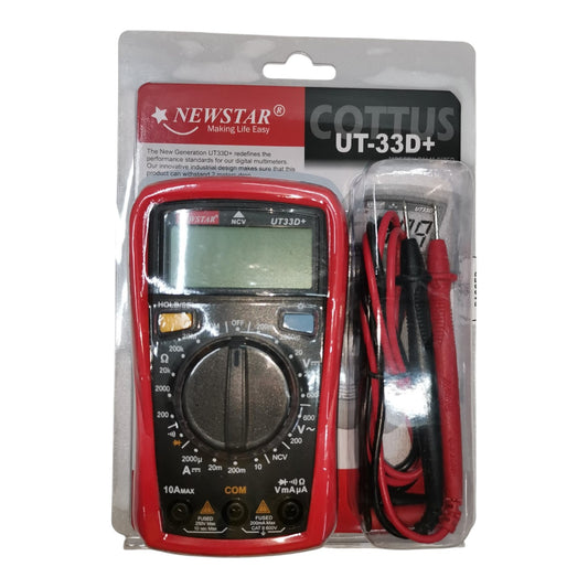 Newstar Digital Multimeter UT-33D+