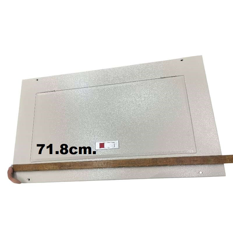 Nema1 Panel Box for Schneider Breaker EZC100F 3Pole MCCB 28Branches IC60N 1Pole MCB with Neutral and Grounding