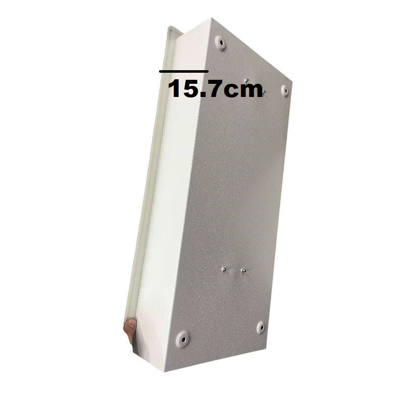 Nema1 Panel Box for Schneider Breaker EZC100F 3Pole MCCB 28Branches IC60N 1Pole MCB with Neutral and Grounding