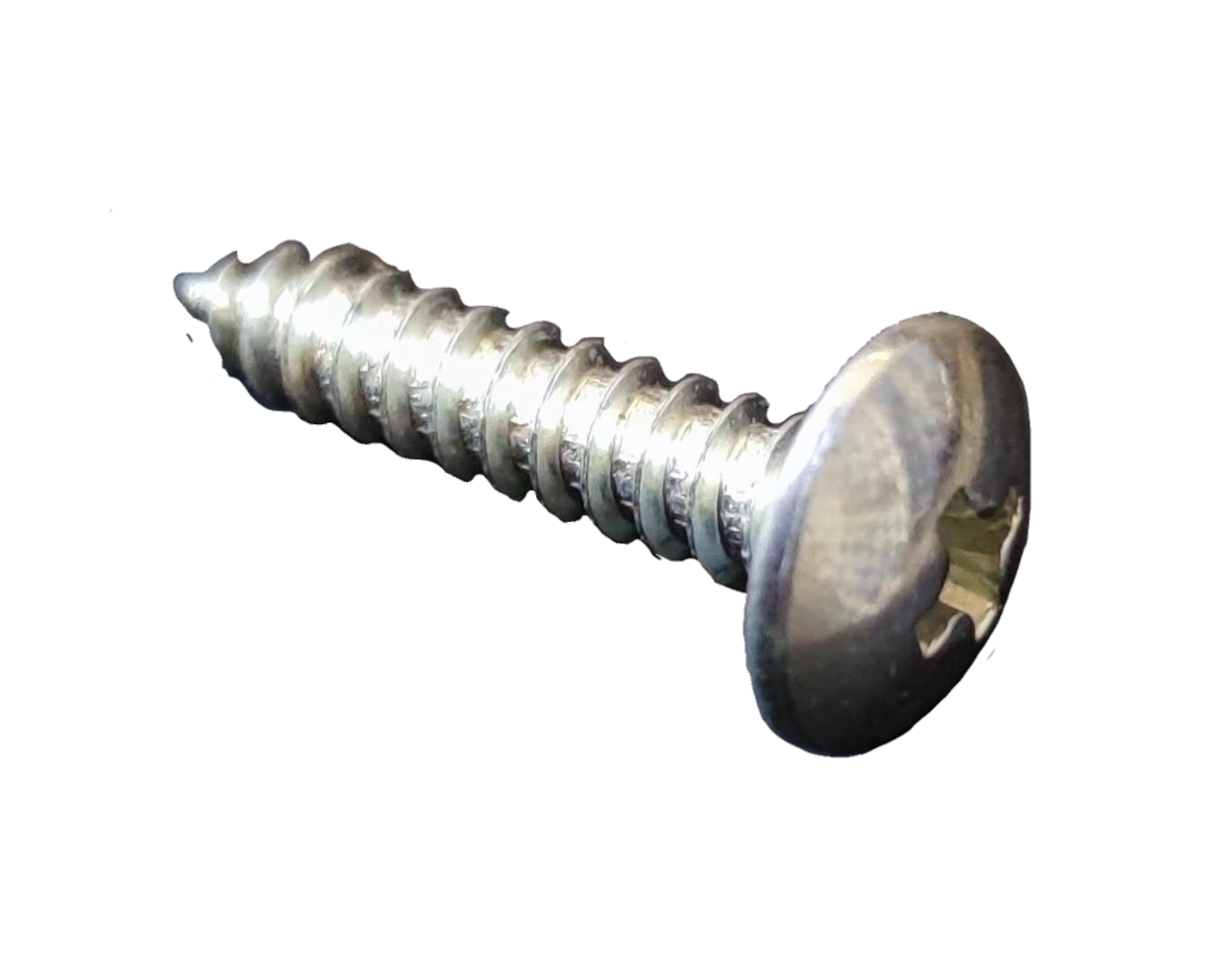 Local Screw 1 x 2 cm Chrome ( 30PCS), Wood Screw 1" Chrome Philips