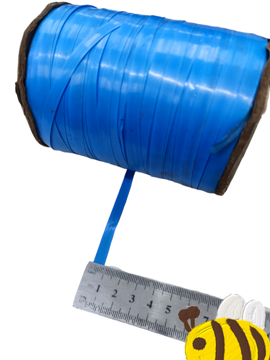 Ribbon Start Tape Blue 0.80 cm Per Meter