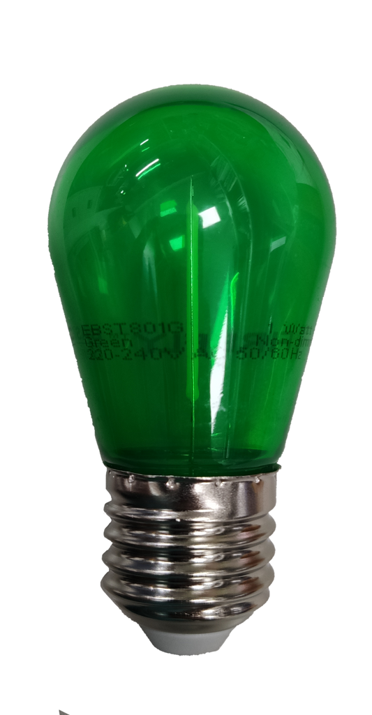 Firefly 1W LED Filament Bulb E27 220V Available In Blue, Red, Green, Yellow and Warm White