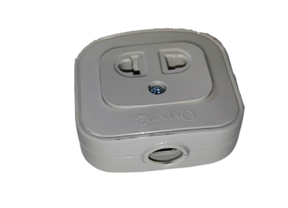 Omni Universal Outlet Surface Type 10A 250V WSO-001 Single Outlet Single Surface Type Outlet WSO001