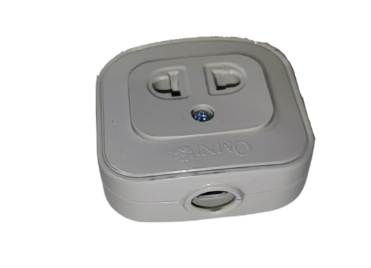 Omni Universal Outlet Surface Type 10A 250V WSO-001 Single Outlet Single Surface Type Outlet WSO001