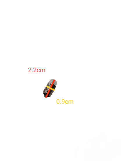 Pilot Lamp 12V E10 Short,  Indicator Bulb 12V E10 Short