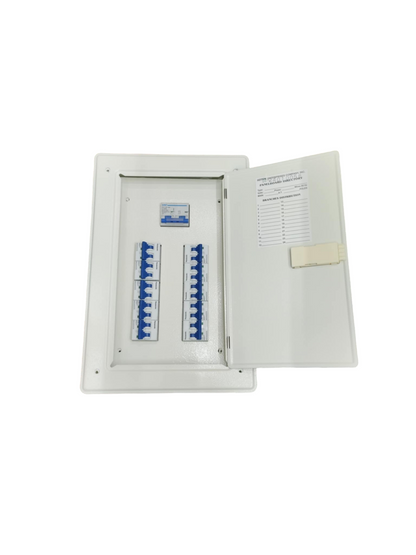 Panel Board 125A 2pole Main Chint Miniature Circuit Breaker with 10 Branches 2 Pole Panasonic