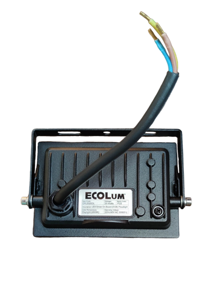 Ecolum 20W LED Flood Light 220V Daylight 6500K CFL3020DL