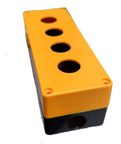 PVC Control Box for Control devices 1 Hole, 2 Holes, 3 Holes and 4 Holes
