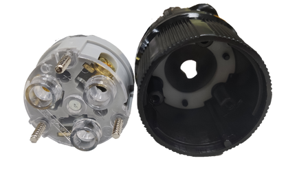 Grippes 30A Twist Lock Plug 2P+E (3P) 250V Grippes (NEMA L6) BL630P, Twistlock Plug 30A 2P+E (3P), Twistlock