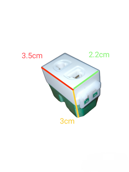 Omni Universal Outlet 16A 250V Wide Series WWU-200
