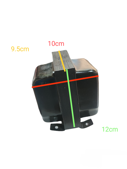 Denko 250W Step Down Transformer Input 220V Output 110V,  Stepdown Transformer 250W 110V, Step Down Transformer Single Phase 220V to 110V