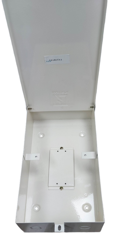Koten Nema 3R Circuit Breaker Enclosure for PW50HP 2Pole / 3 Pole Industrial Breakers and Schneider EZC100 2 Pole / 3 Pole Industrial Circuit Breakers, Powder Coated Outdoor
