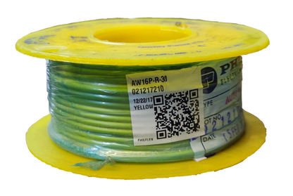 Philflex Auto Wire AWG 16 ( 1.25mm), Automotive Wire #16 (1.25mm) White
