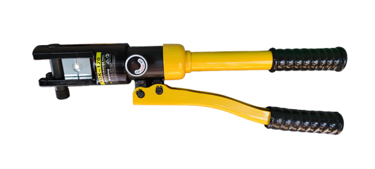 Grippes Crimper Pliers for Terminal Lugs 10mm - 120mm ( YQK-120), Hydraulic Crimping Tool for Terminal Lugs