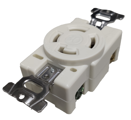 Panasonic 30A Twist Lock Outlet 3P+E (4P) 250V (NEMA L6) WF2430 Twistlock Outlet 30A 3P+E (4P)